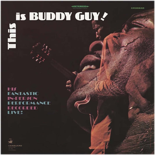 Buddy Guy - This Is Buddy Guy! (Bluesville Acoustic Sound Series)  - [Remastered 2025] [New Vinyl]