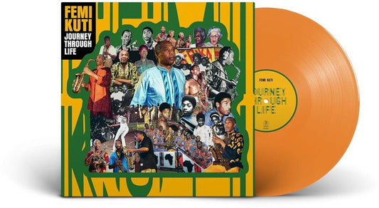 Femi Kuti - Journey Through Life [Colored Vinyl] (Org) [New Vinyl]