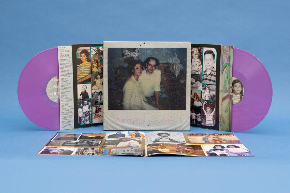 Sufjan Stevens - Carrie & Lowell (10th Anniversary Edition) [Indie Exclusive Violet 2LP] [New Vinyl]