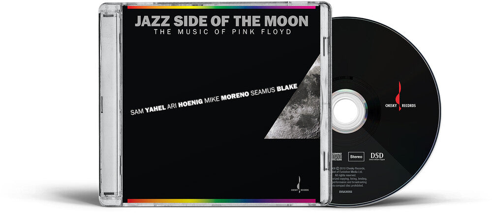Sam Yahel  / Moreno,Mike / Hoenig,Ari / Blake,Seamu - Jazz Side Of The Moon (Hybr) [CD] [New CD]