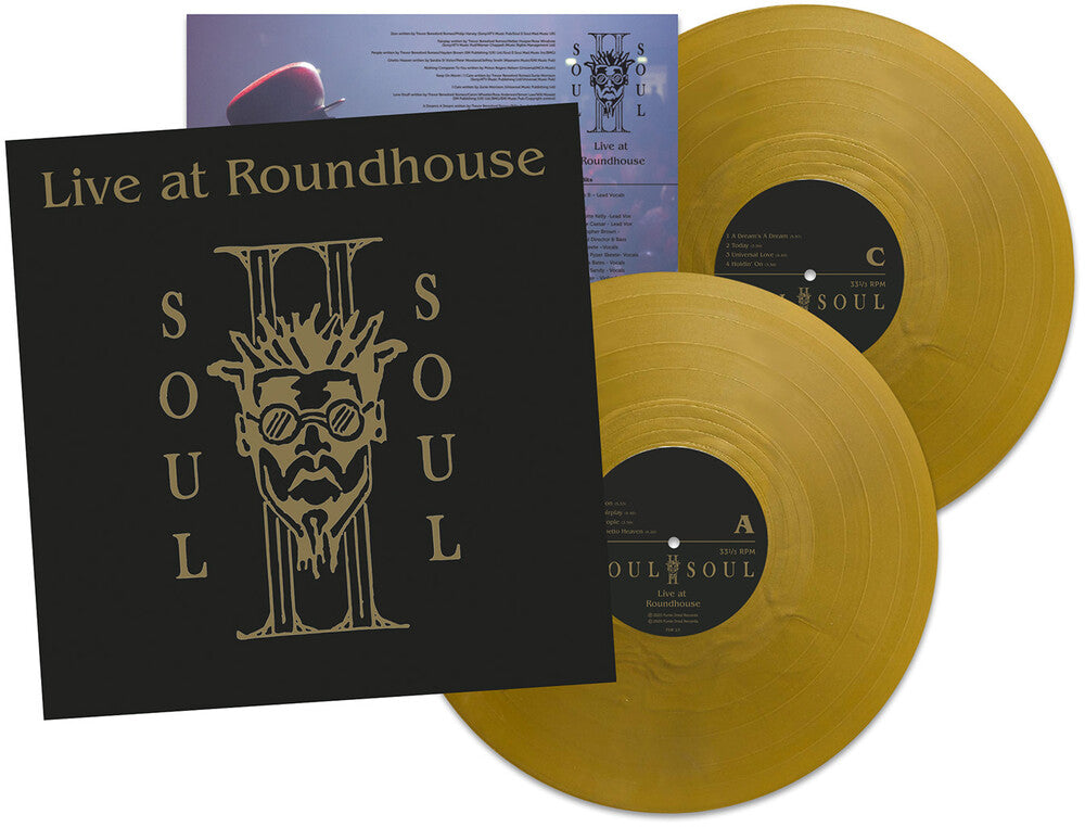Soul II Soul - Live at the Roundhouse - Gold [LP] [New Vinyl]