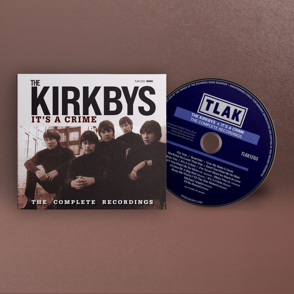 Kirkbys - It's A Crime: Complete Recordings [With Booklet] [Digipak] [New CD]