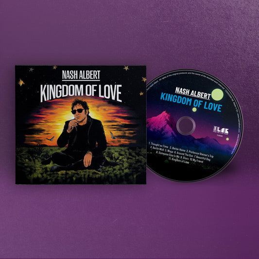 Nash Albert - Kingdom Of Love [With Booklet] [Digipak] [New CD]