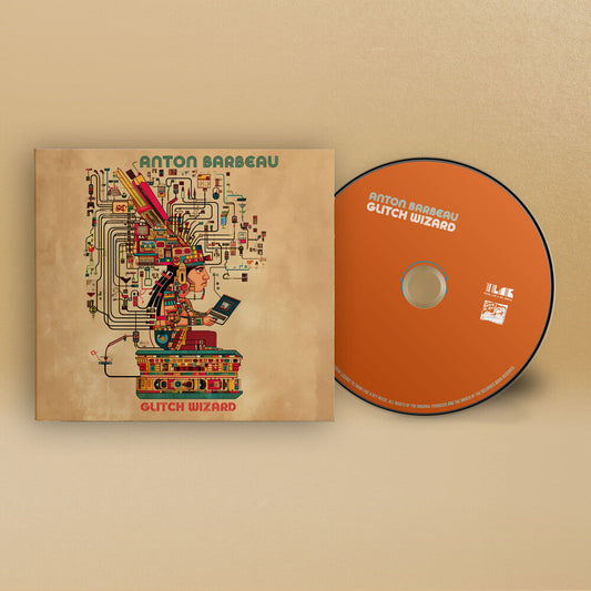 Anton Barbeau - Glitch Wizard [CD] [New CD]