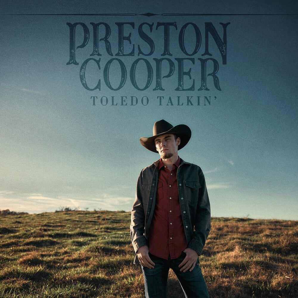 Cooper, Preston - Toledo Talkin' [LP] [New Vinyl]