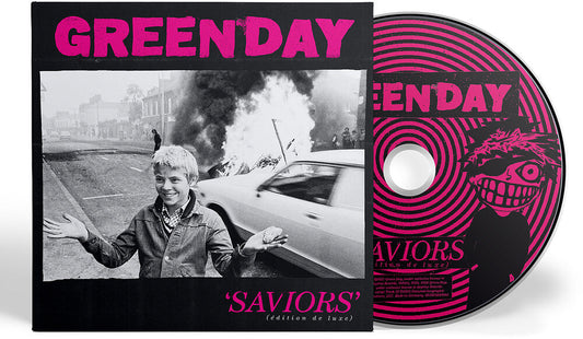 Green Day - Saviors - (Edition de luxe) [CD] [New CD]