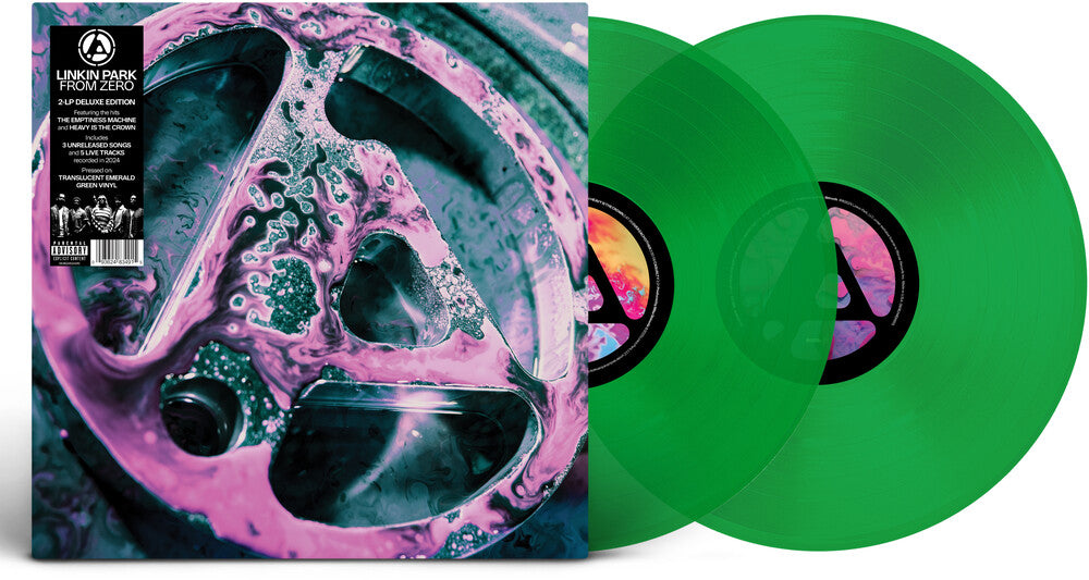 Linkin Park - From Zero (Deluxe) [Translucent Emerald 2LP] [New Vinyl]