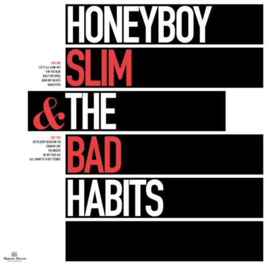 Honeyboy Slim & The Bad Habits - Honeyboy Slim & The Bad Habits [CD] [New CD]