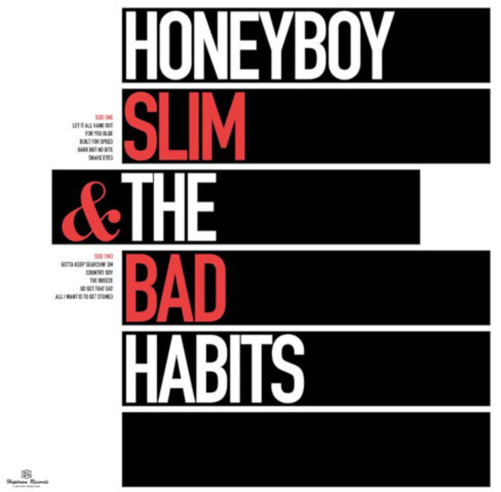 Honeyboy Slim & The Bad Habits - Honeyboy Slim & The Bad Habits [LP] [New Vinyl]