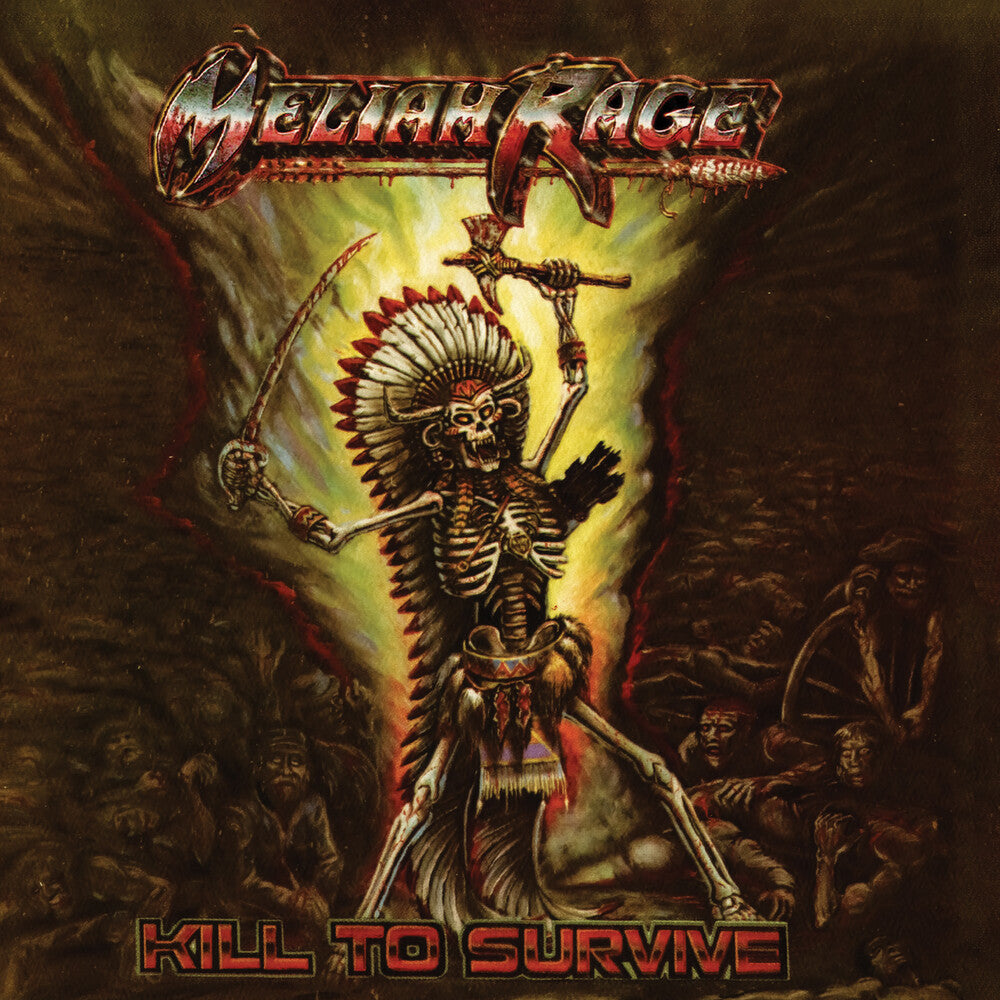 Meliah Rage - Kill To Survive (Hol) [CD] [New CD]