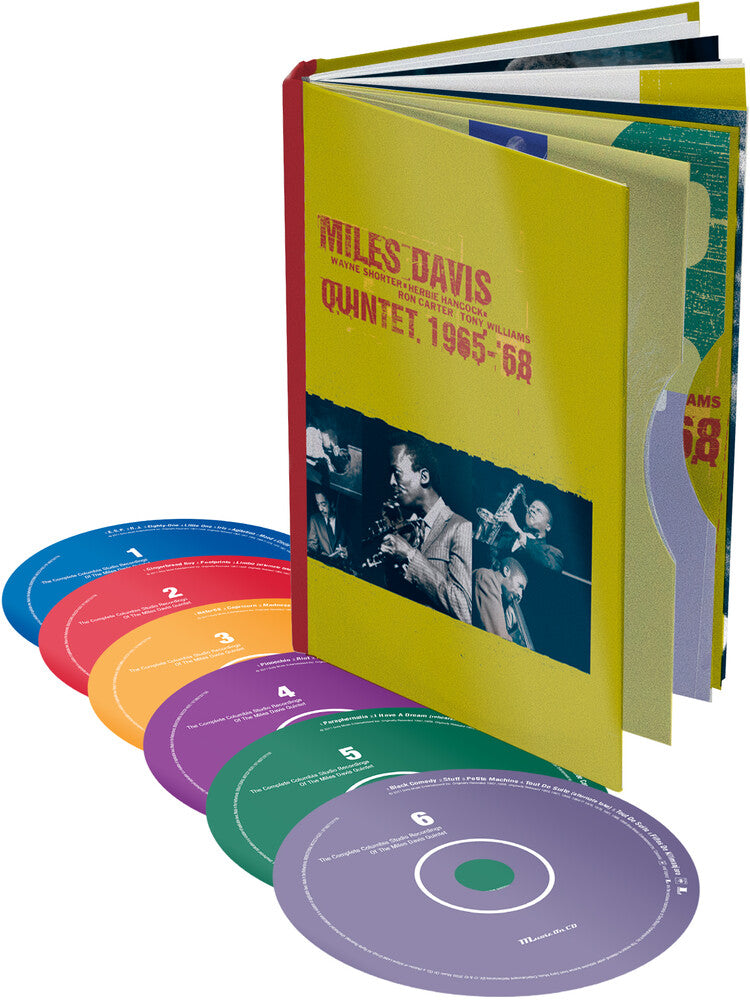 Miles Davis  Quintet - Complete Studio Recordings 1965-1968 (Box) (Hcvr) [CD] [New CD]