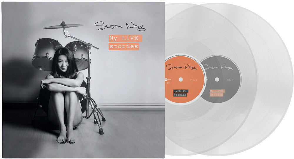 Susan Wong - My Live Stories - One Step Pressing [Clear Vinyl] [180 Gram] [New Vinyl]