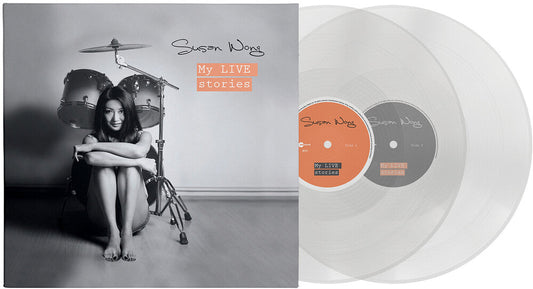 Susan Wong - My Live Stories - One Step Pressing [Clear Vinyl] [180 Gram] [New Vinyl]