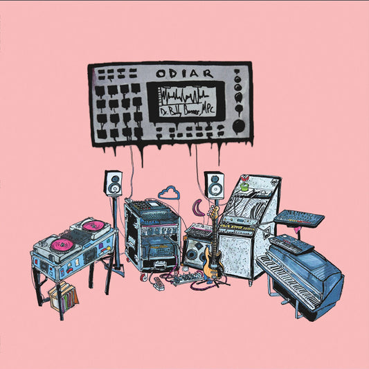 Dr. Bobby Banner, MPC - ODIAR [Pink 180 gram vinyl] [New Vinyl]