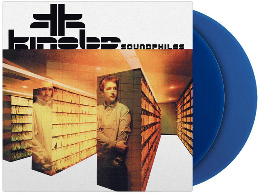 Kinobe - Soundphiles (Blue) [Colored Vinyl] [Limited Edition] [180 Gram] (Hol) [New Vinyl]