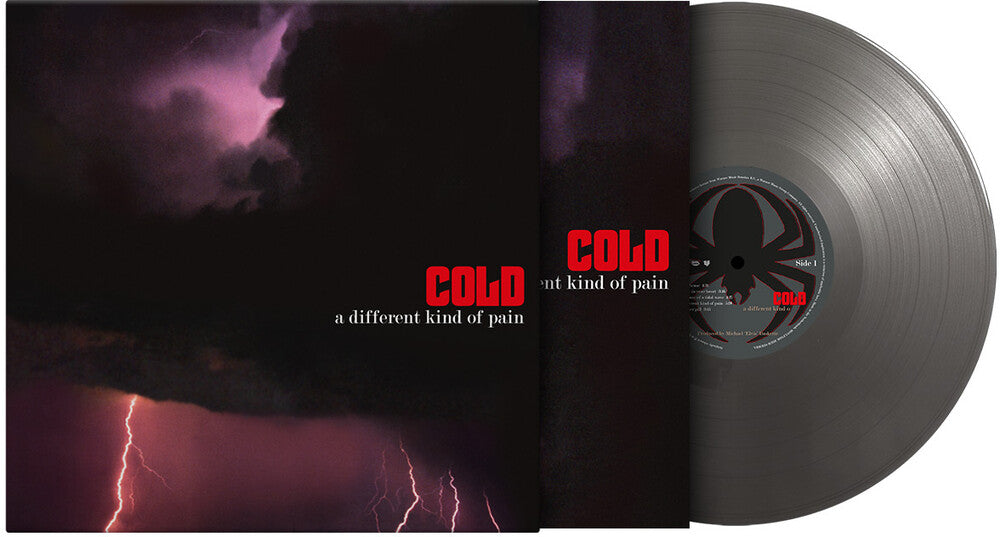 Cold - Different Kind Of Pain [Colored Vinyl] [Limited Edition] [180 Gram] (Slv) [New Vinyl]