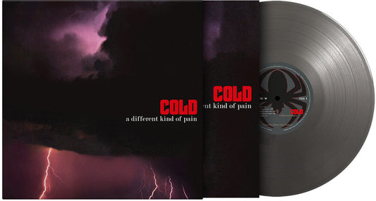 Cold - Different Kind Of Pain [Colored Vinyl] [Limited Edition] [180 Gram] (Slv) [New Vinyl]