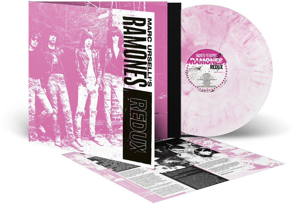 Marc Urselli's Ramones / Various (Colv) (Gate) - Marc Urselli's Ramones / Various [Colored Vinyl] (Gate)
