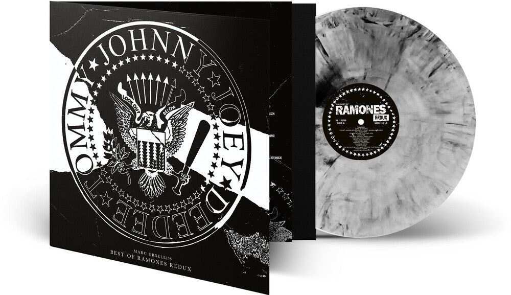 Marc Urselli's Best Of Ramones / Various (Blk) - Marc Urselli's Best Of Ramones / Various (Blk) [LP] Vinyl Record