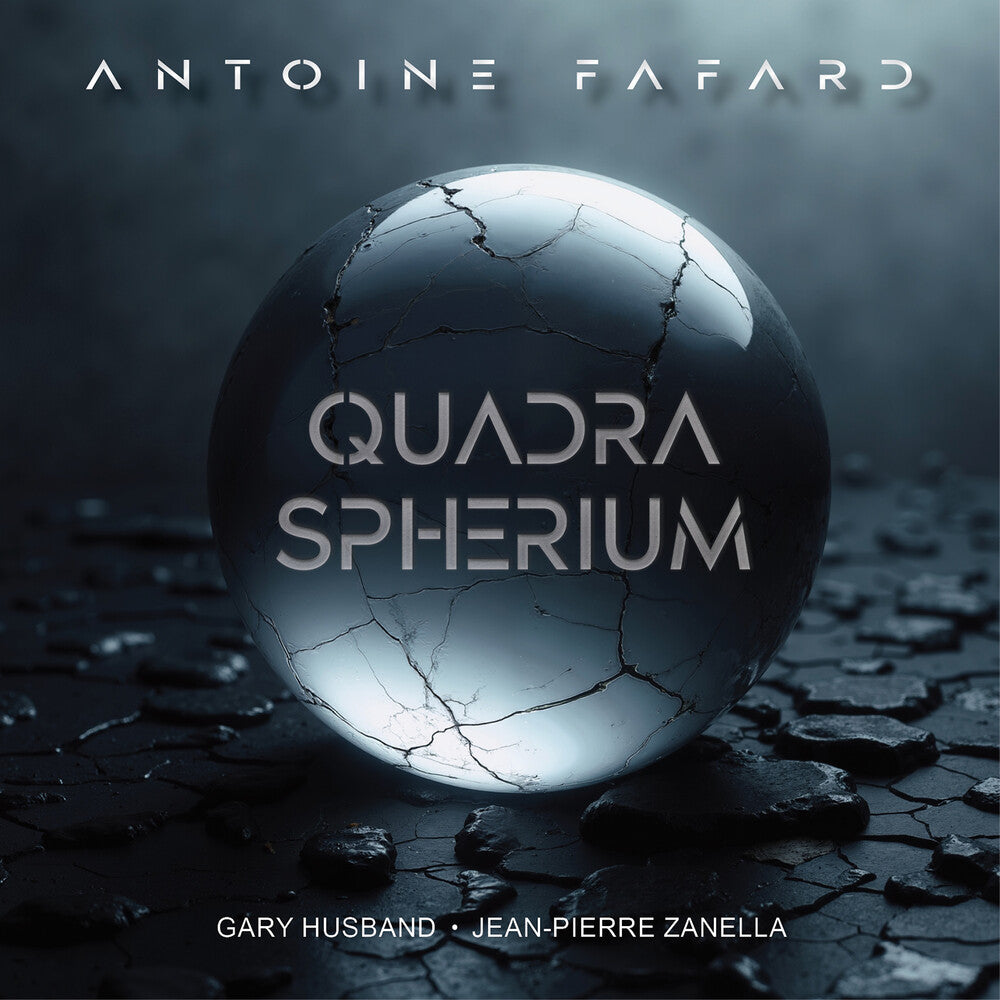 Antoine Fafard - Quadra Spherium [With Booklet] [Digipak] [New CD]