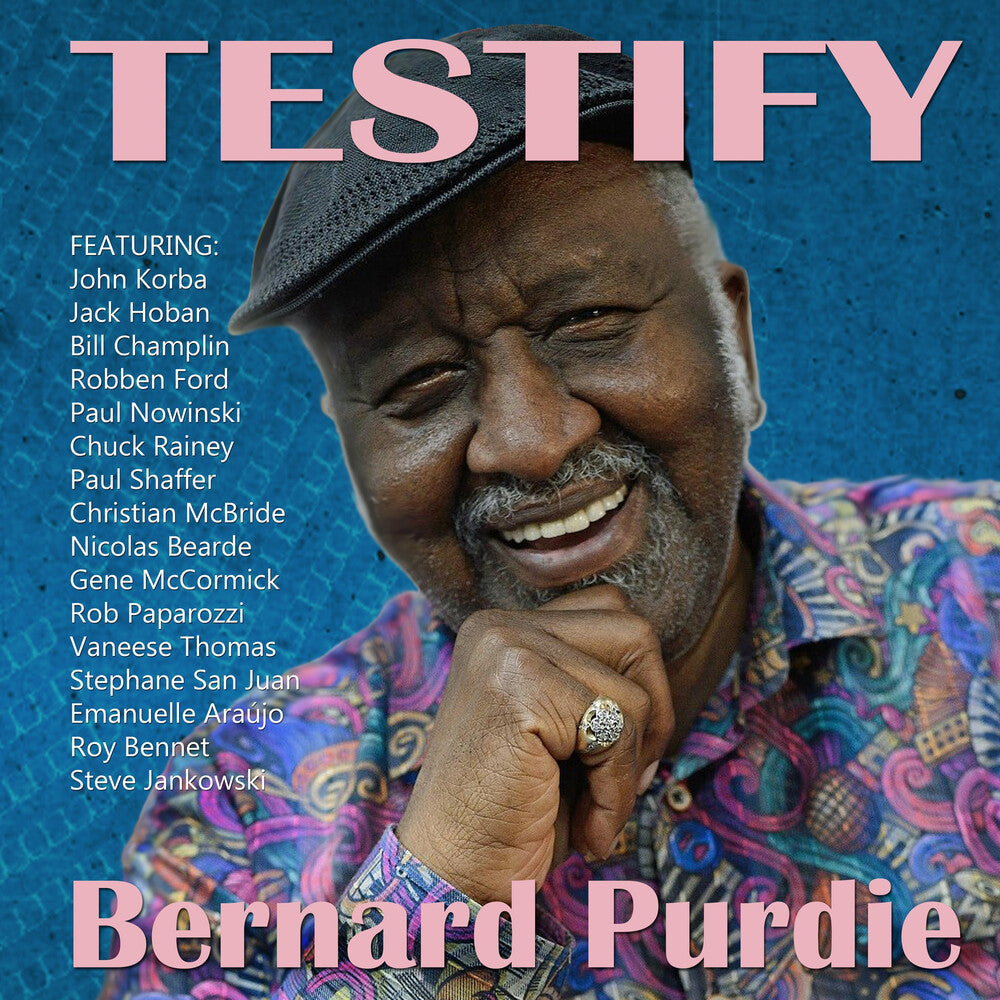 Bernard Purdie - Testify [LP] [New Vinyl]