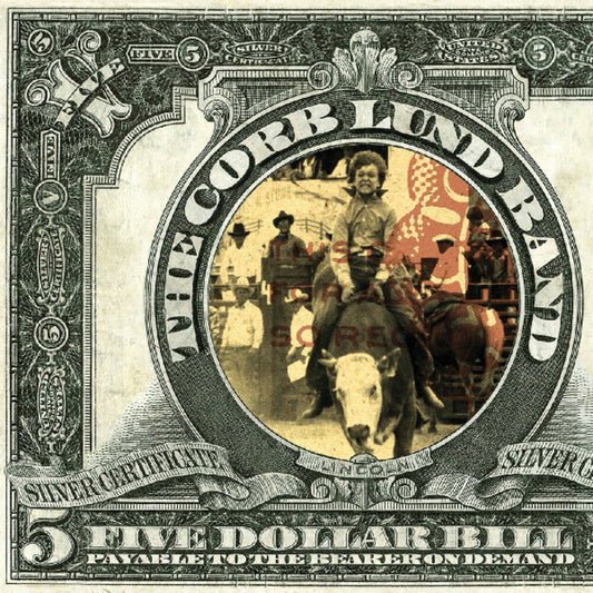 Corb Lund - Five Dollar Bill [LP] [New Vinyl]