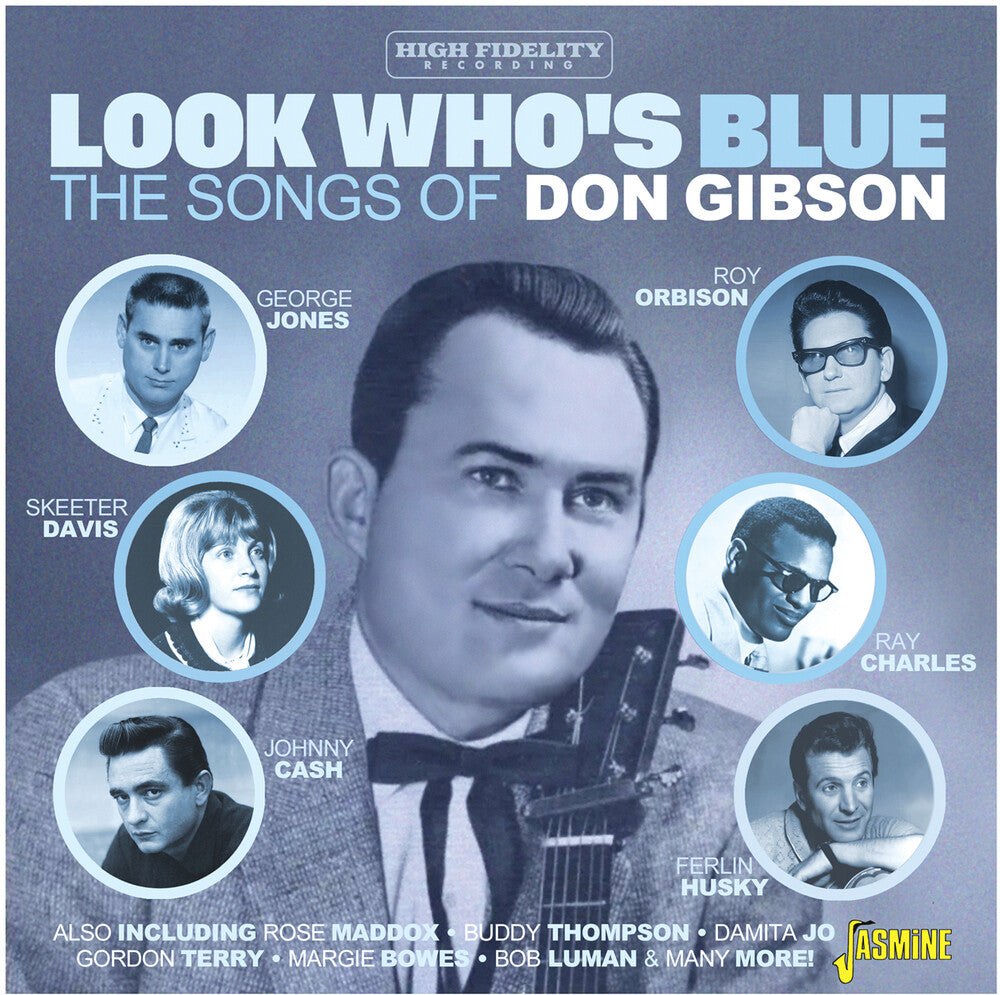 Look Who's Blue: The Songs Of Don Gibson / Various - Look Who's Blue: The Songs Of Don Gibson / Various [CD] [New CD]