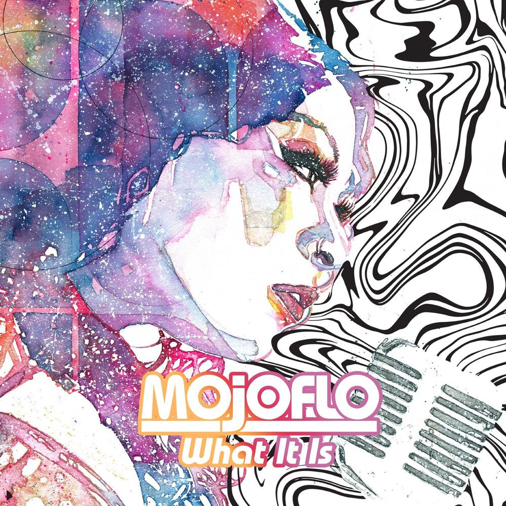 Mojoflo - What It Is [Colored Vinyl] [New Vinyl]