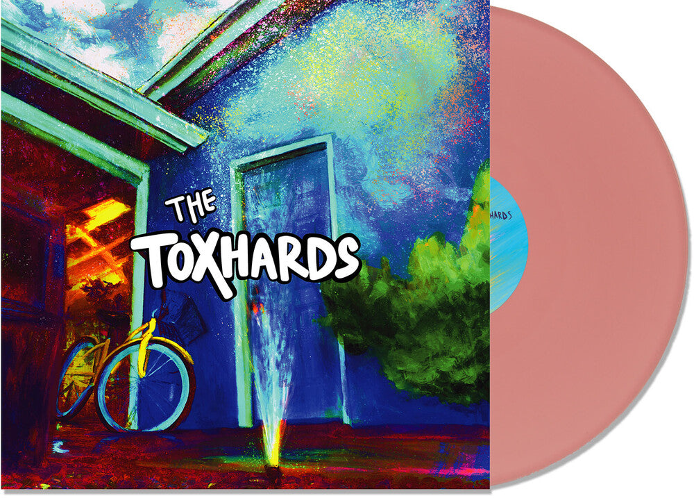 Toxhards - Toxhards By The Toxhards [Colored Vinyl] (Pnk) [New Vinyl]