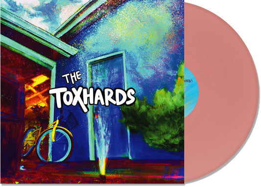 Toxhards - Toxhards By The Toxhards [Colored Vinyl] (Pnk) [New Vinyl]