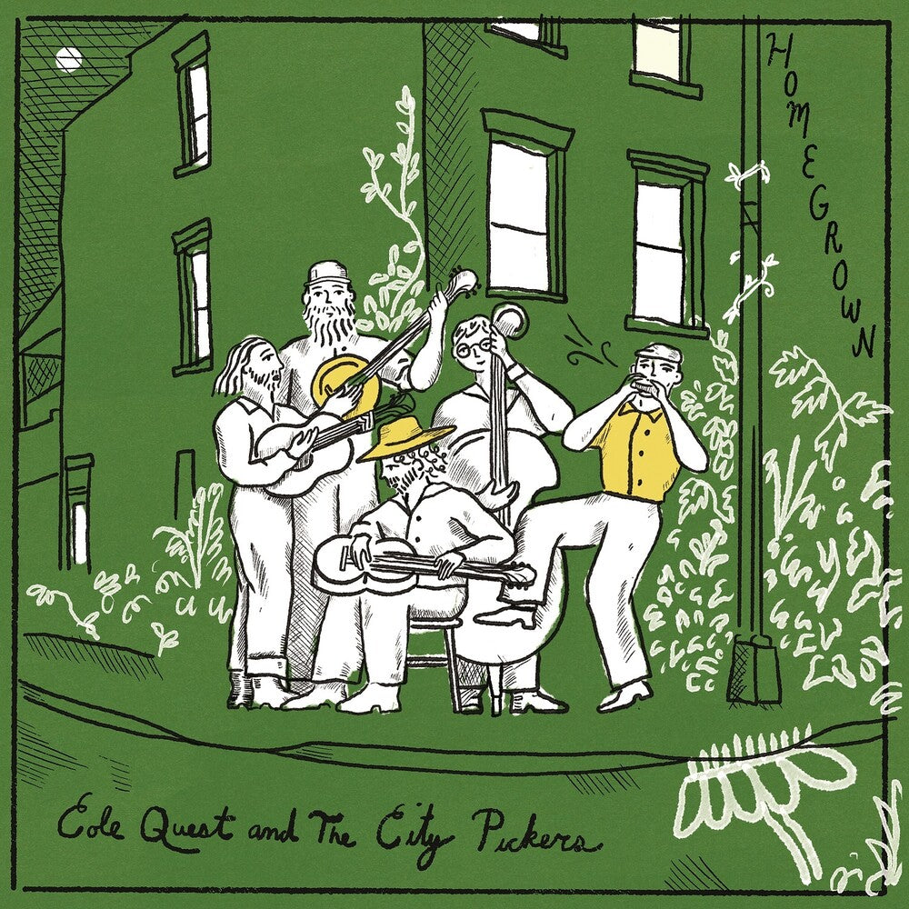 Cole Quest  & The City Pickers - Homegrown [LP] [New Vinyl]