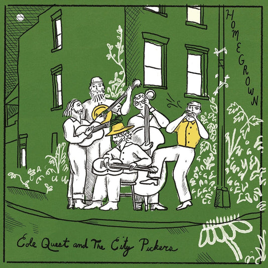 Cole Quest  & The City Pickers - Homegrown [CD] [New CD]