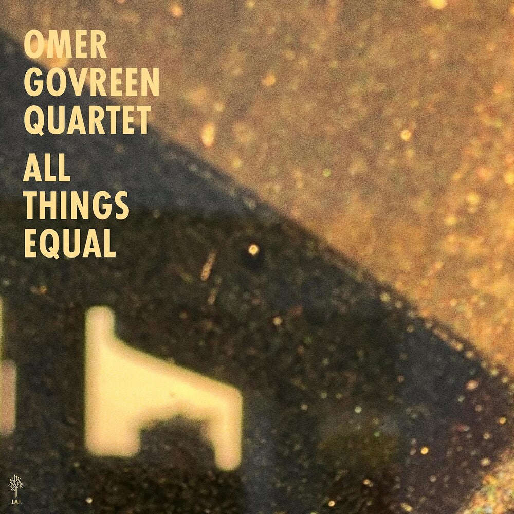 Omer Govreen - All Things Equal (Gate) [LP] [New Vinyl]