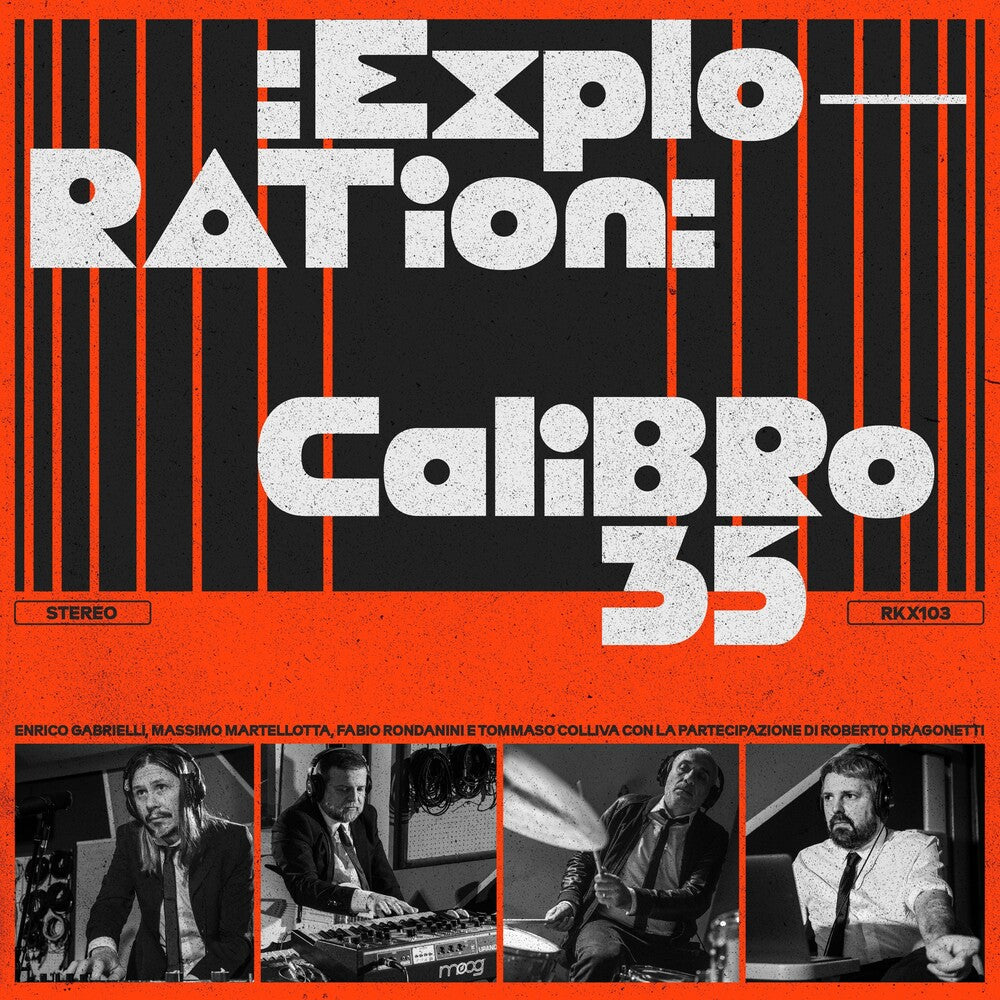Calibro 35 - Exploration [LP] [New Vinyl]
