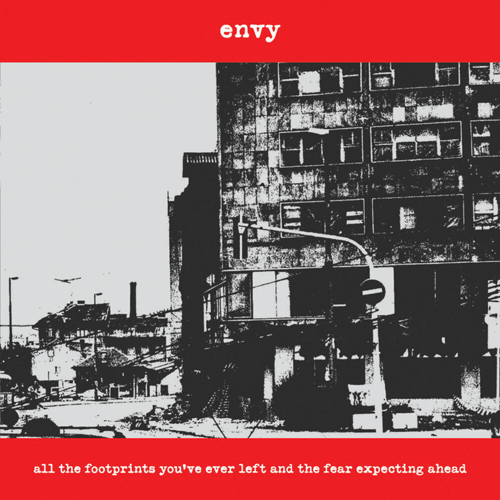 Envy - All The Footprints You've Ever Left & The Fear [LP] [New Vinyl]