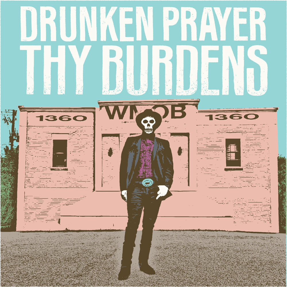 Drunken Prayer - Thy Burdens [LP] [New Vinyl]