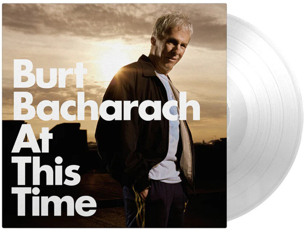 Burt Bacharach - At This Time [Clear Vinyl] [Limited Edition] [180 Gram] (Hol) [New Vinyl]