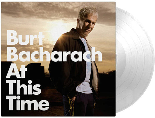 Burt Bacharach - At This Time [Clear Vinyl] [Limited Edition] [180 Gram] (Hol) [New Vinyl]