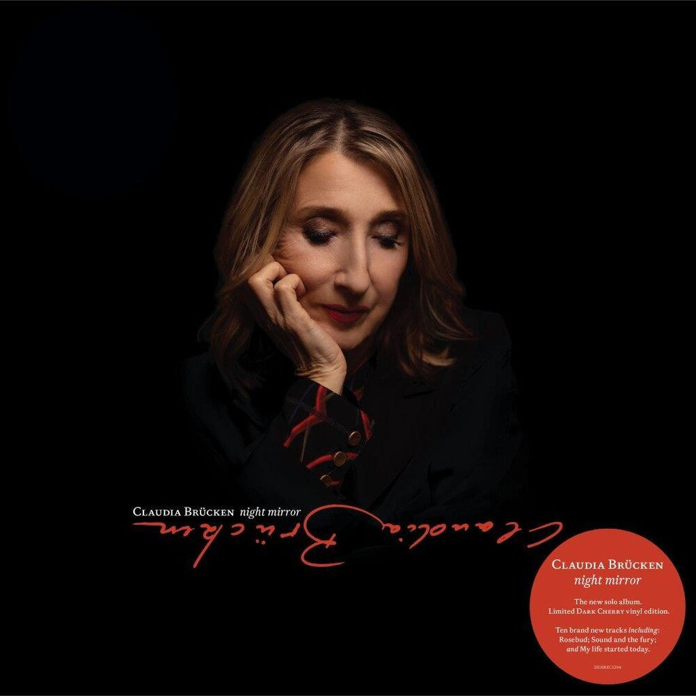 Claudia Brucken - Night Mirror [Colored Vinyl] (Ofgv) (Red) (Uk) [New Vinyl]
