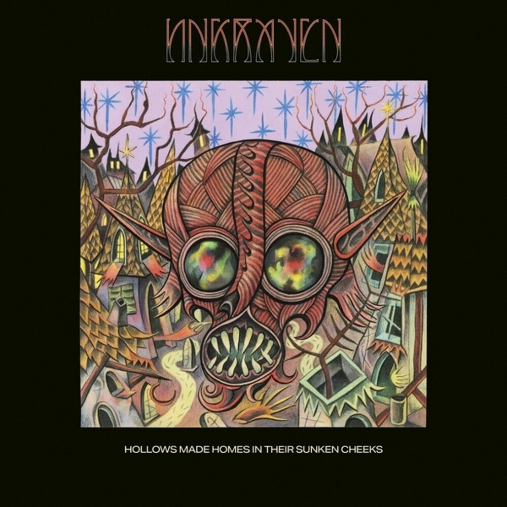 Ungraven - Hollows Made Homes In Their Sunken Cheeks [Colored Vinyl] [New Vinyl]