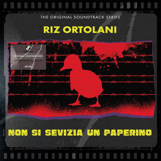 Riz Ortolani  (W/Cd) (Colv) (Ltd) (Ogv) (Red) (Ita) - Non Si Sevizia Un Paperino (W/Cd) [Colored Vinyl] [Limited Edition] [New Vinyl]