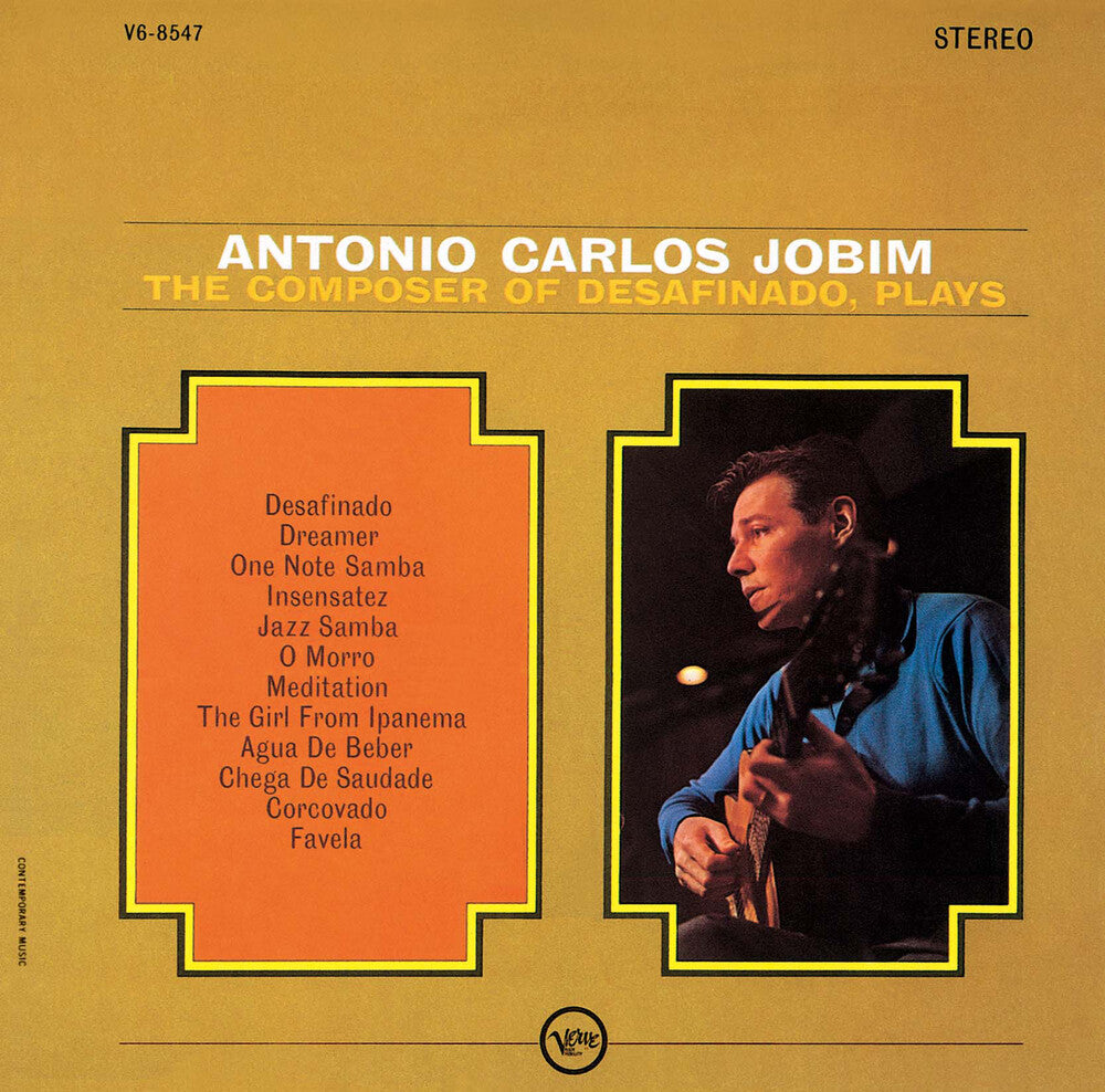 Antonio Jobim  Carlos - Antonio Carlos Jobim: Composer Of Desafinado Plays [CD] [New CD]