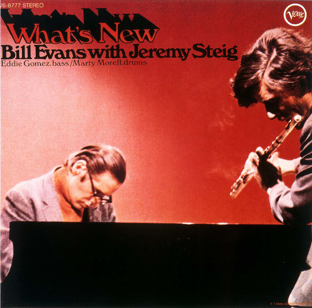 Bill Evans  / Steig,Jeremy - What's New (Hqcd) (Jpn) [CD] [New CD]
