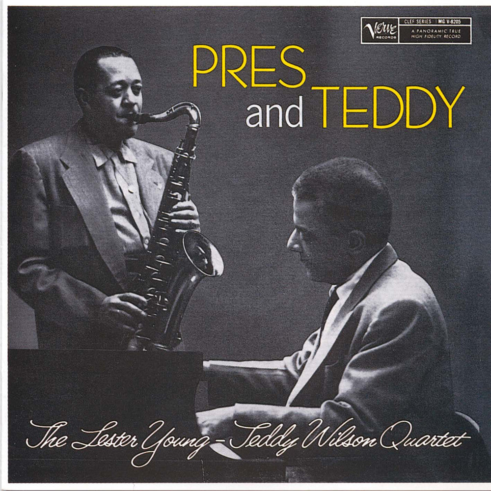Lester Young  / Wilson,Teddy - Pres & Teddy (Hqcd) (Jpn) [CD] [New CD]