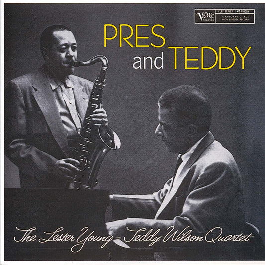 Lester Young  / Wilson,Teddy - Pres & Teddy (Hqcd) (Jpn) [CD] [New CD]
