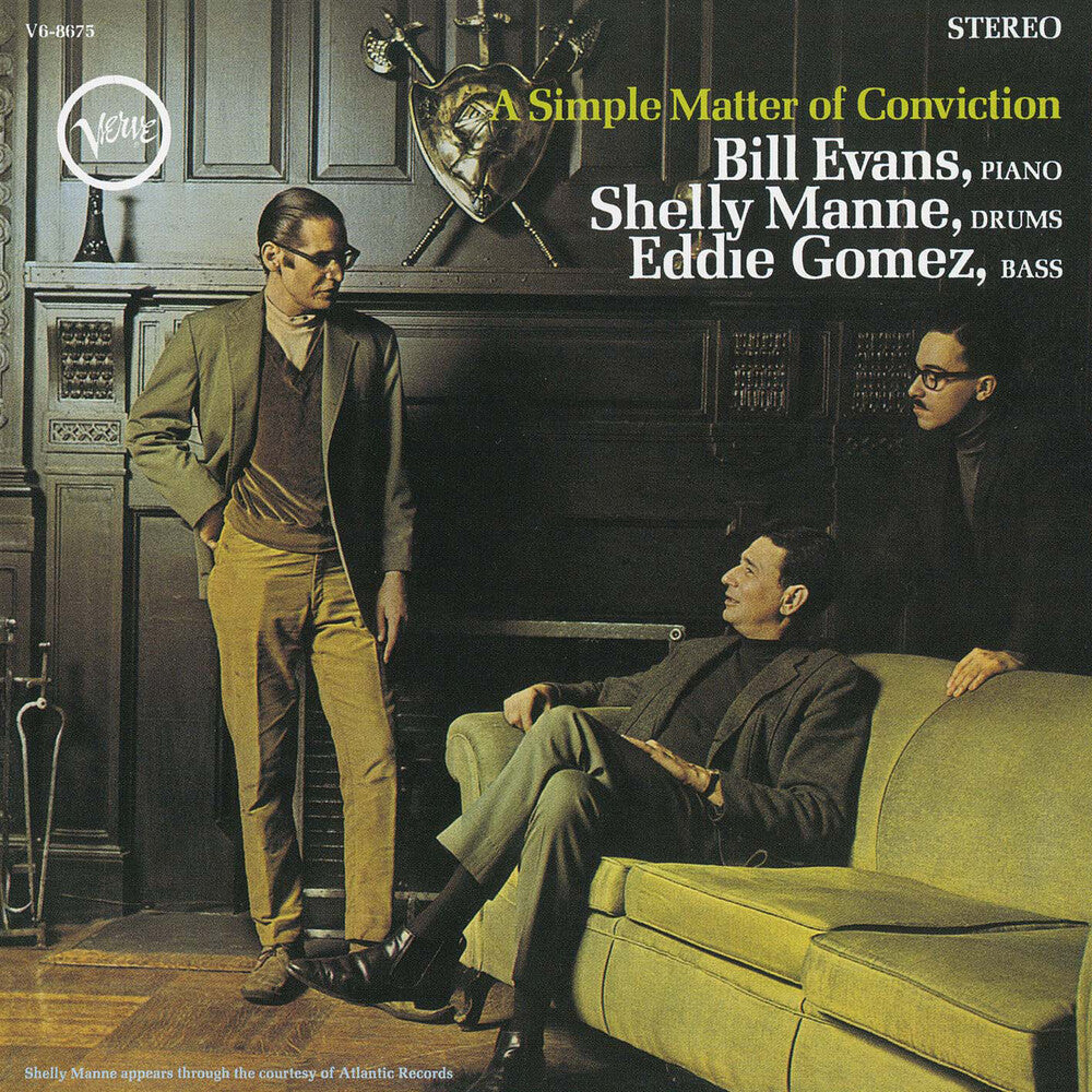 Bill Evans - Simple Matter Of Conviction (Hqcd) (Jpn) [CD] [New CD]