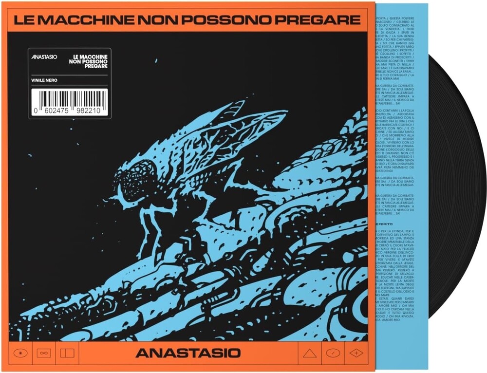 Anastasio - Le Macchine Non Possono Pregare (Ita) [LP] Vinyl Record