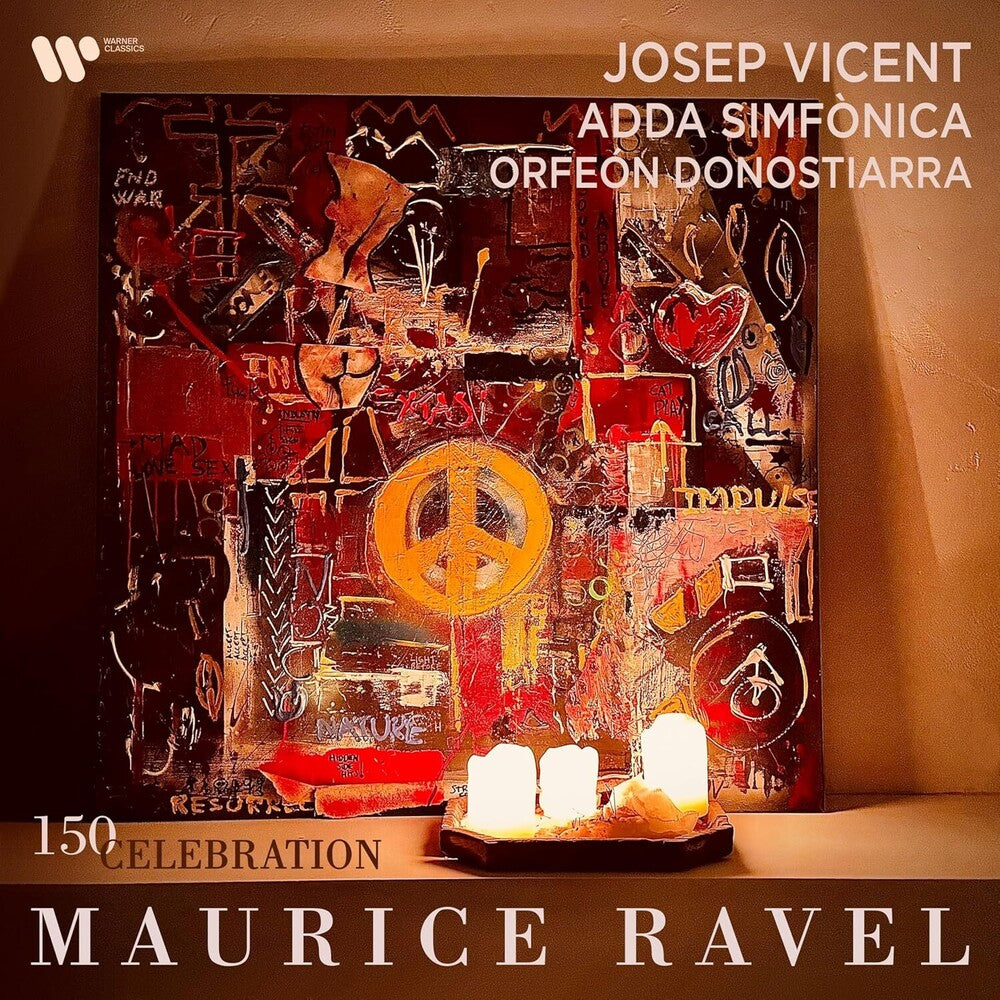 Ravel / Josep Vicent  / Adda Simphonica - Maurice Ravel Celebration 150 (Spa) [CD] [New CD]