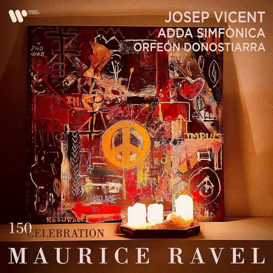 Ravel / Josep Vicent  / Adda Simphonica - Maurice Ravel Celebration 150 (Spa) [CD] [New CD]