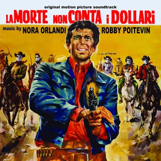 Nora Orlandi  / Poitevin,Robby (Ita) - La Morte Non Conta I Dollari - O.S.T. (Ita) [CD] [New CD]